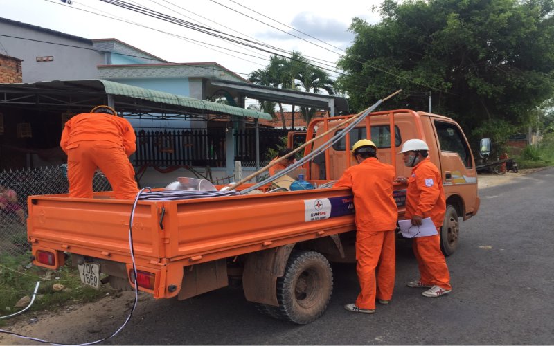 Lịch cúp điện Trảng Bàng